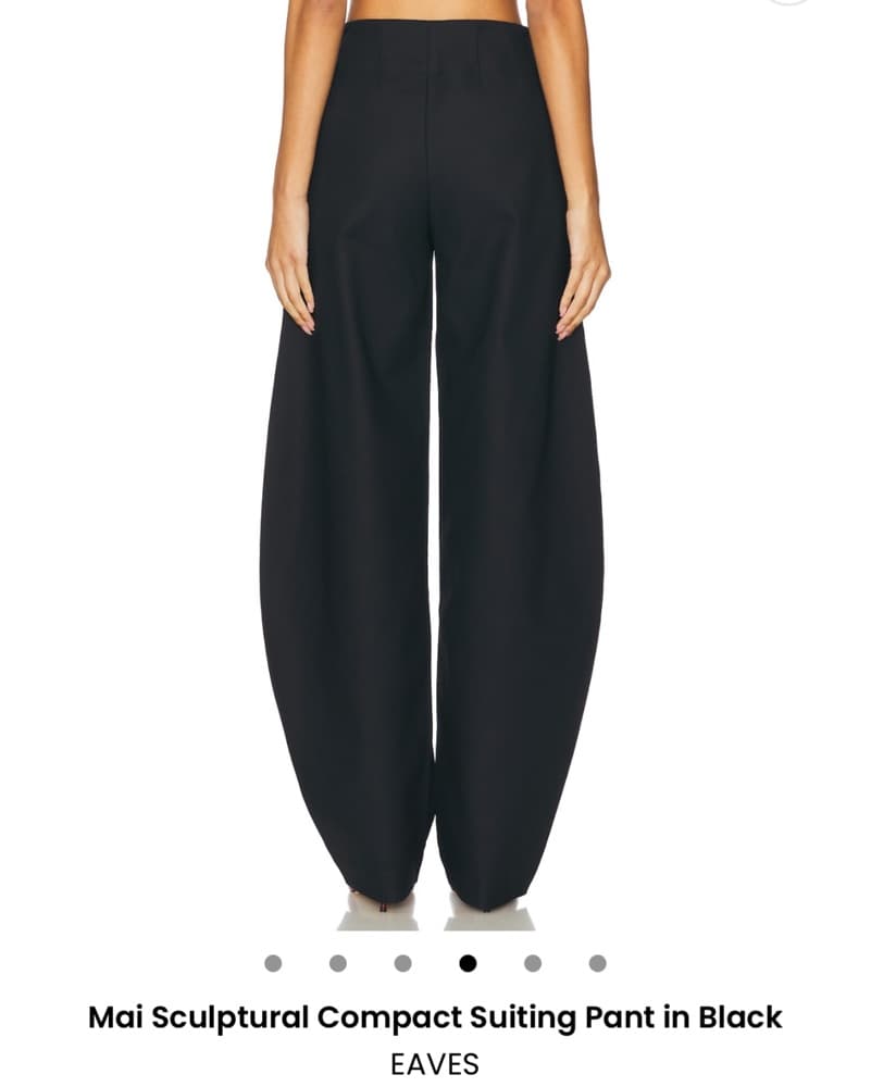 EAVES structured Trousers  - Image 2