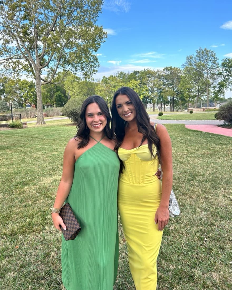 Bardot Martini Midi Dress in Limoncello - Image 1