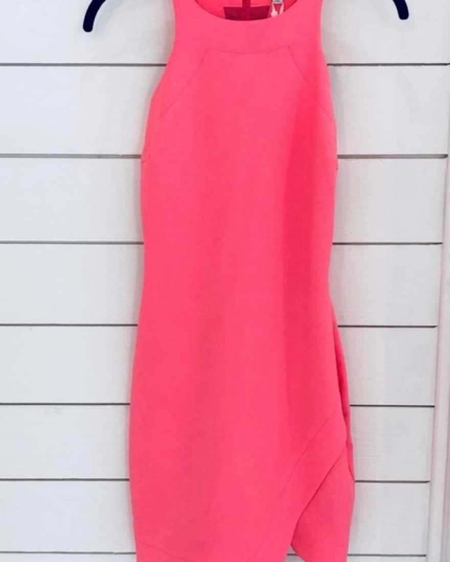 Elizabeth And James Pink Dress - Image 2