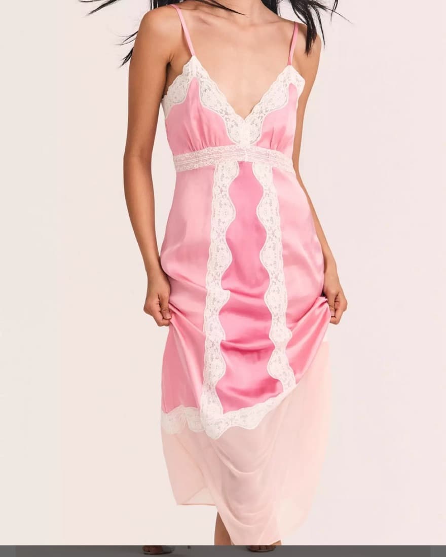 Love Shack Fancy Josette Midi - Image 4