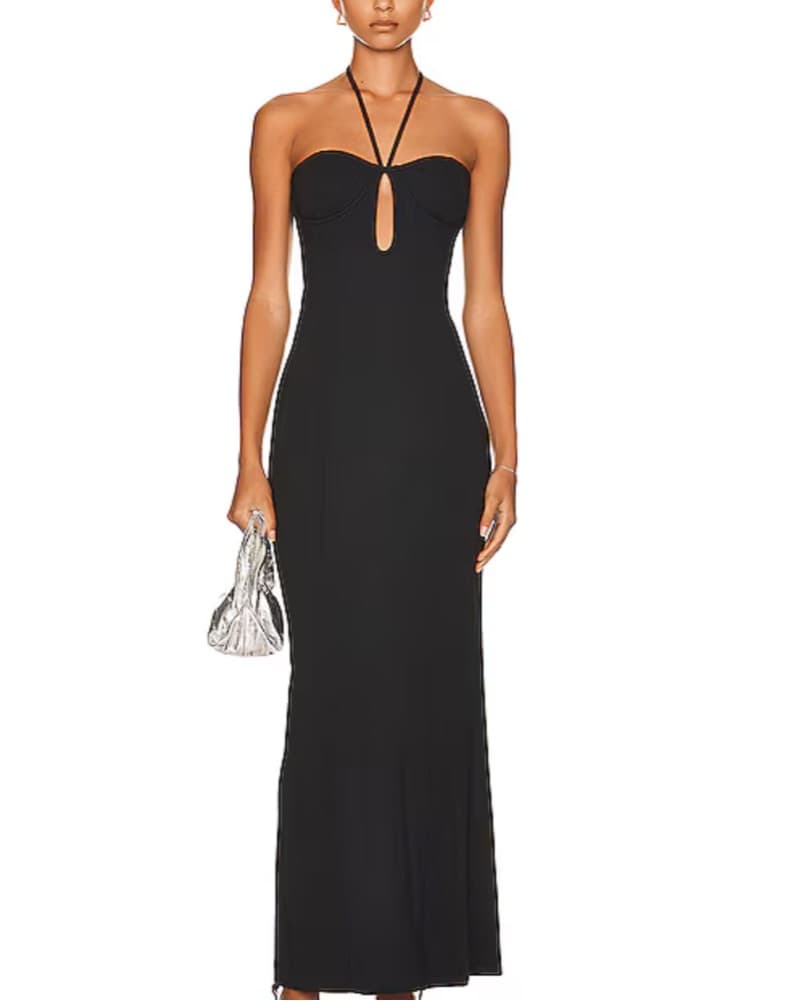 Staud Bardot Dress  - Image 1