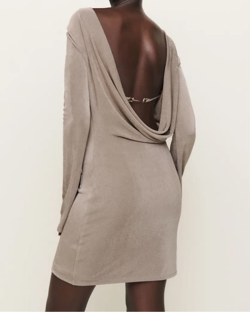 Vivien Mini Dress - Image 3