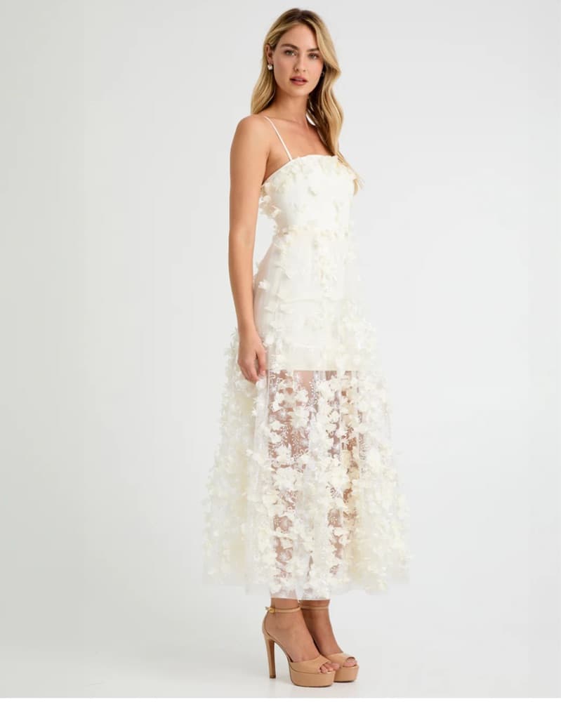 Helsi - Audrey White Dress - Image 1