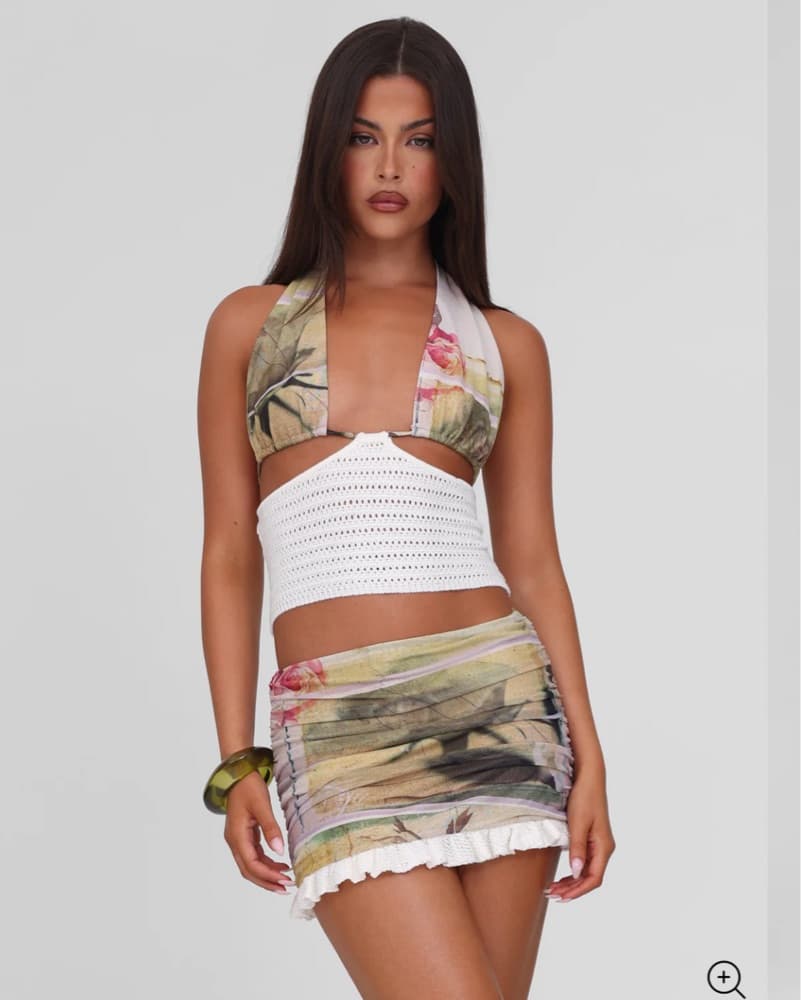 Tilley Top (XS) & Mini Skirt(S) - Image 3