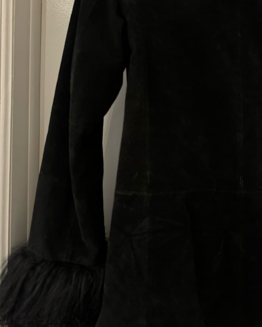 Vintage Suede Coat - Image 3
