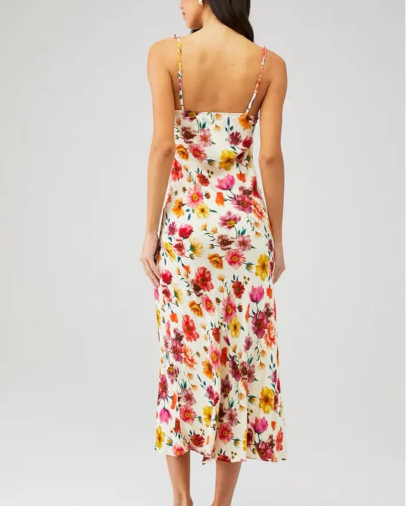 ASTR Floral Dress - Image 3