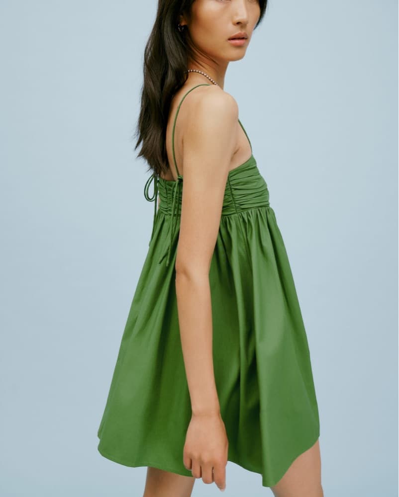 Reformation Catarina Babydoll Dress - Image 3