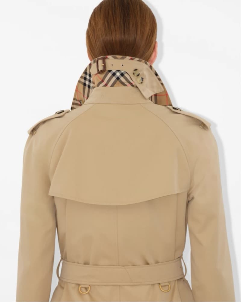 Burberry Waterloo Trench Coat - Image 2