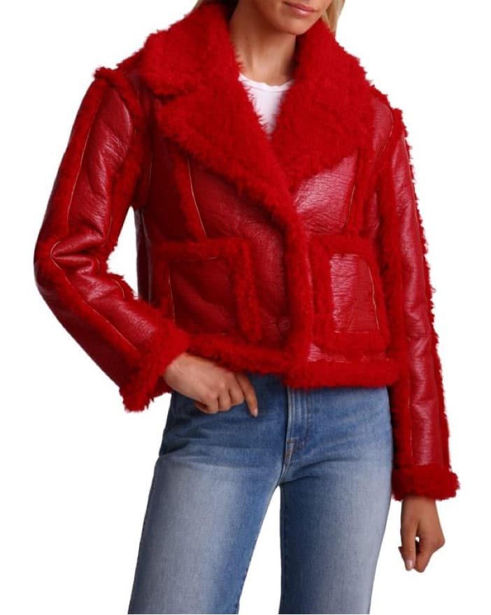 Alec Les Filles Red Jacket - Image 1