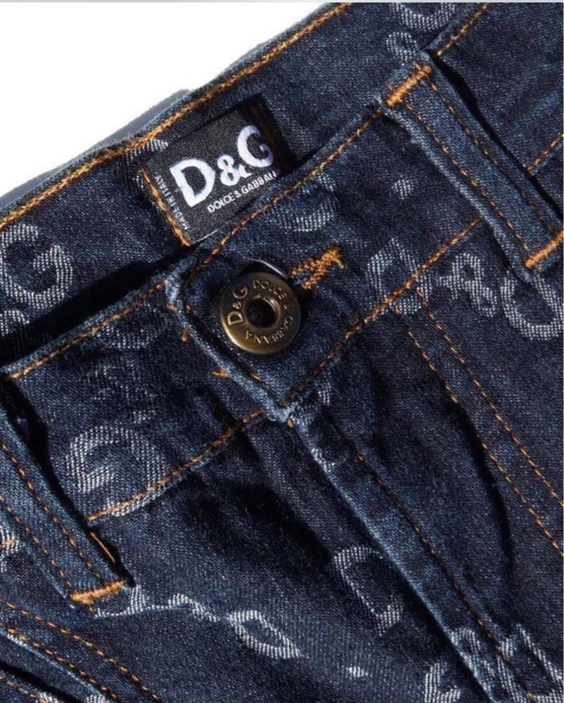 Sleek D&G Denim Jeans - Image 5