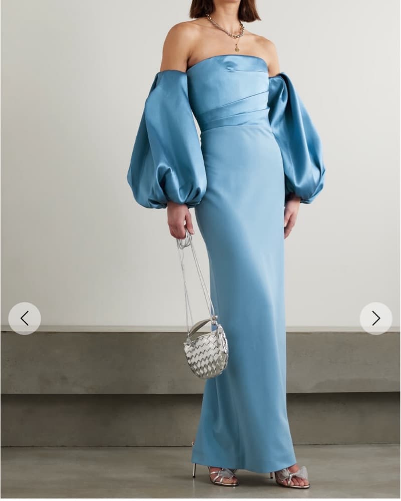Solace London gown - Image 1