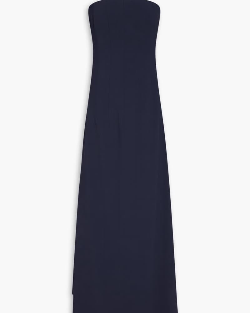Staud Benjamin Navy Blue Maxi Dress - Image 2