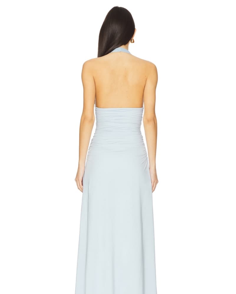 VIRAL Maygel Coronel Artic Villadiego Dress 💙 - Image 3