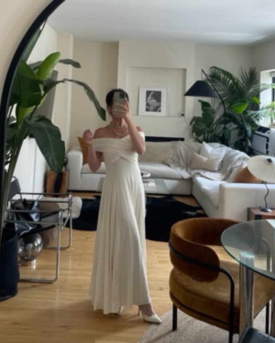 Khaite Bruna Dress - Image 4