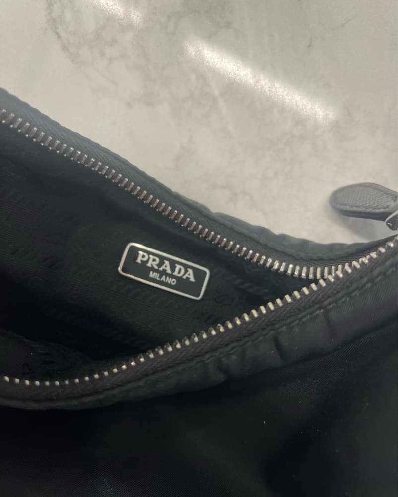 Prada Re Nylon Saffiano Mini Bag - Image 4