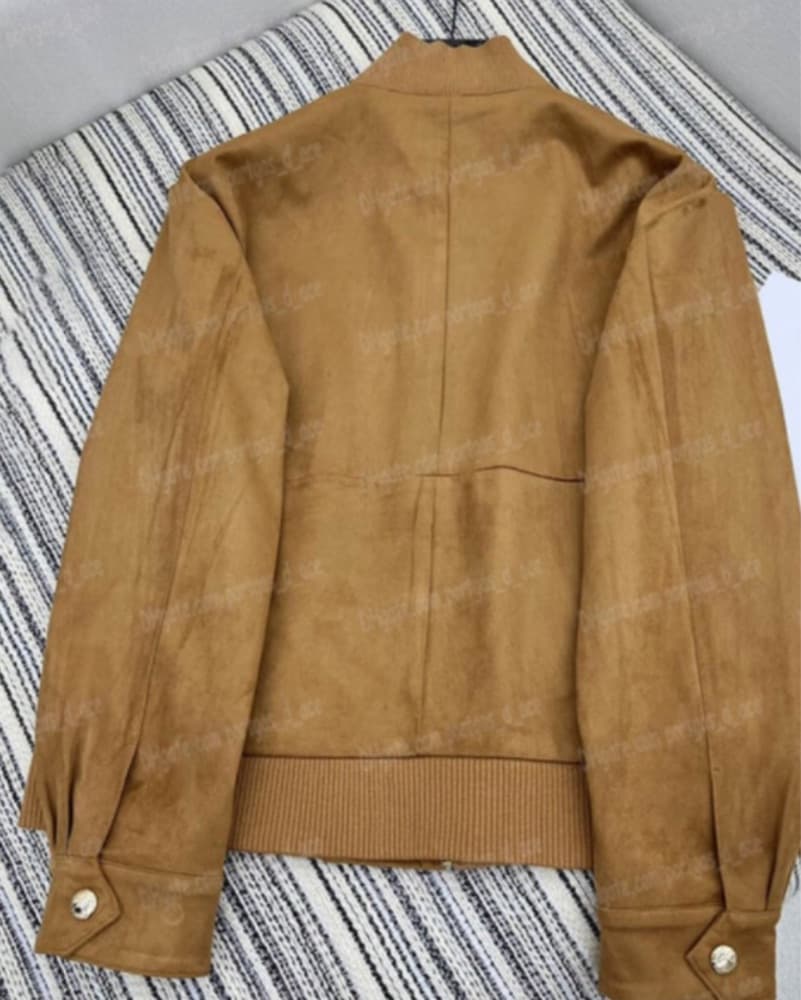 Miu Miu Suede Jacket  - Image 2