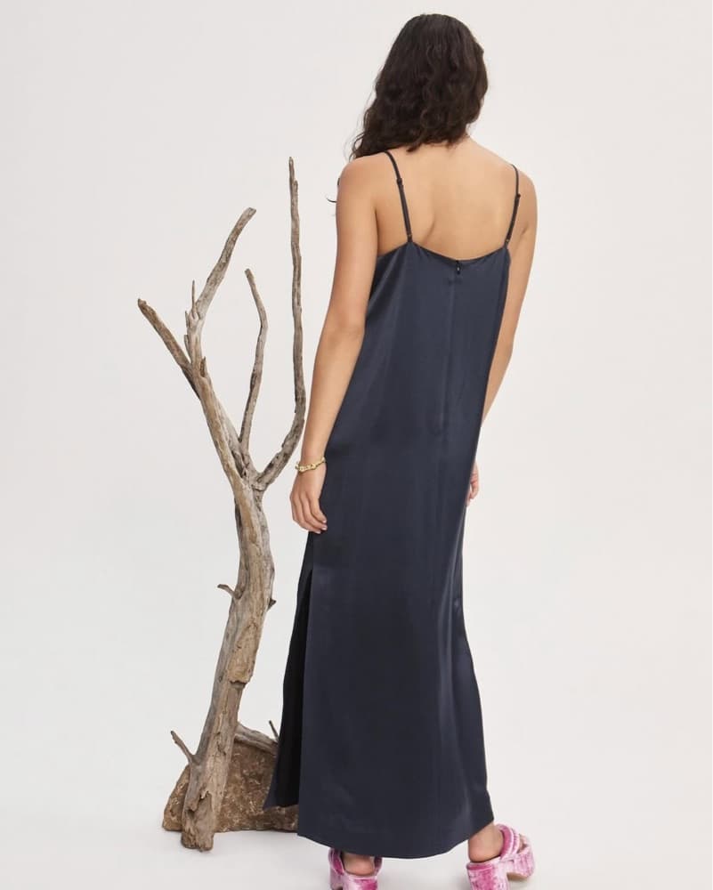 Alemais Fontaine Slip Midi Dress - Image 4