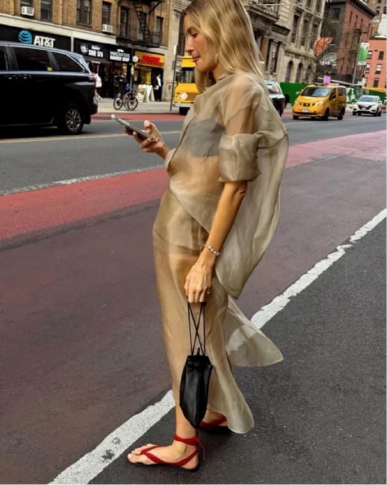 The Frankie Shop Sheer Set - Image 1