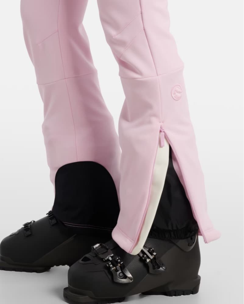 $680 Cordova Nozawa Pink Ski Pants - Image 5