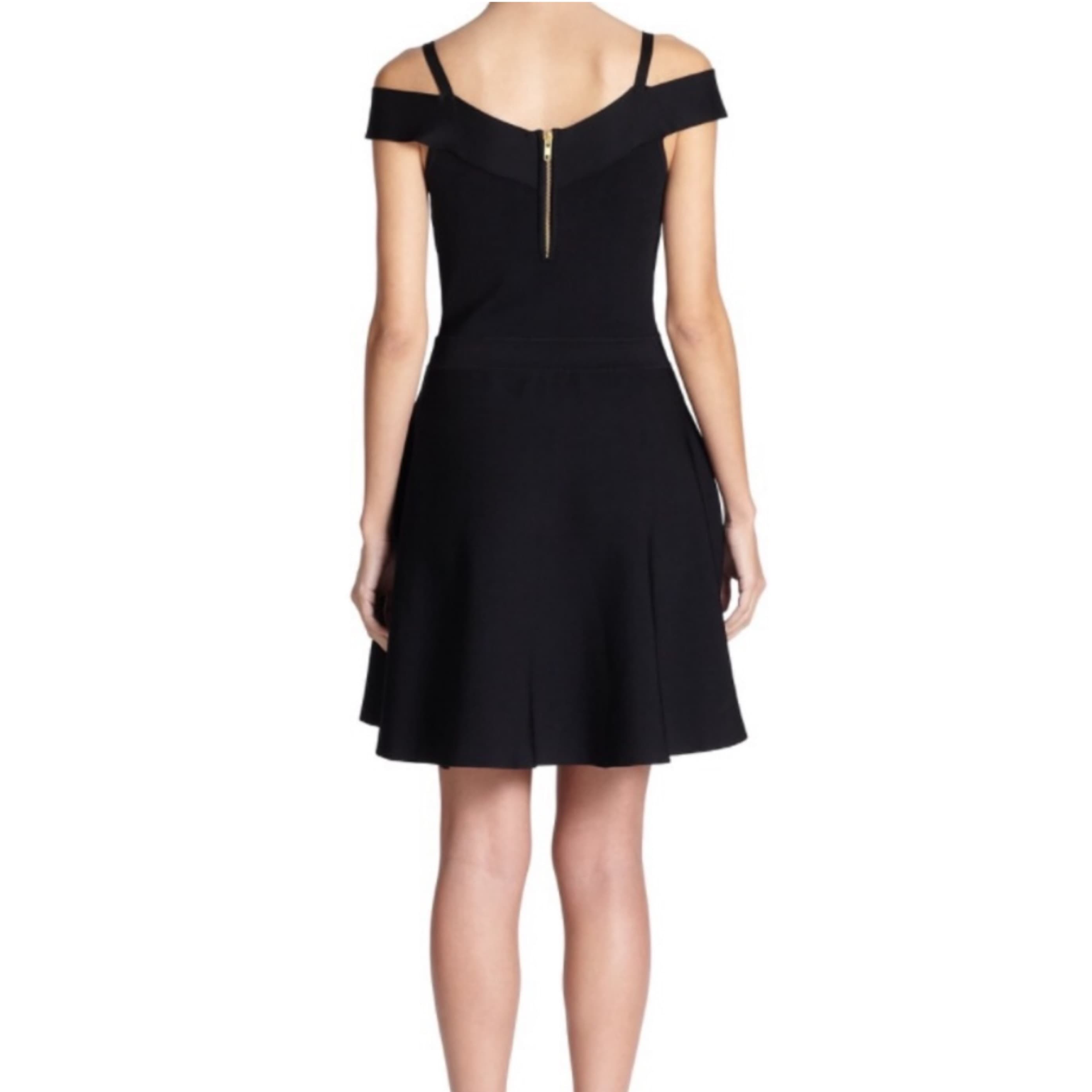 Milly Black Dress, Size Petite - Image 2
