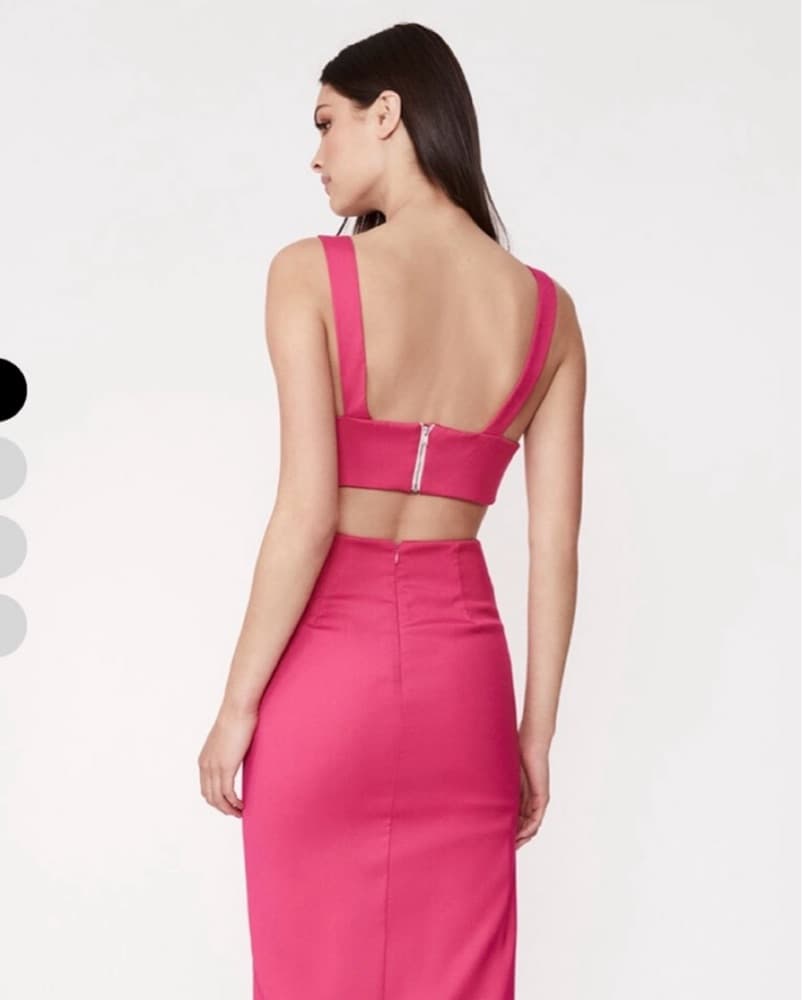 Bardot Bianca Cutout Midi Dress - Image 2