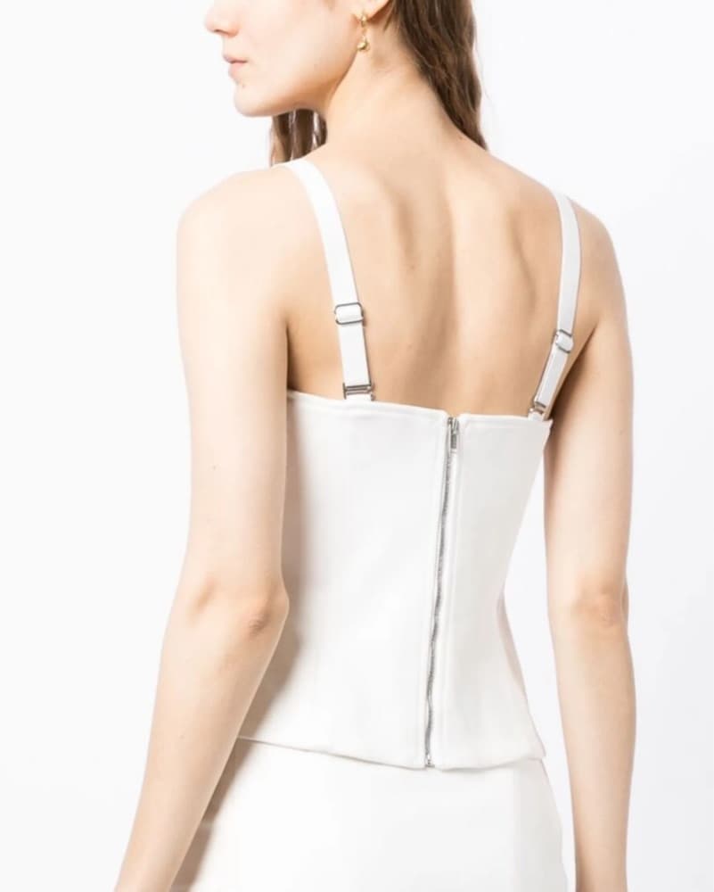 Dion Lee - Pocket Hook And Eye Corset - Image 2