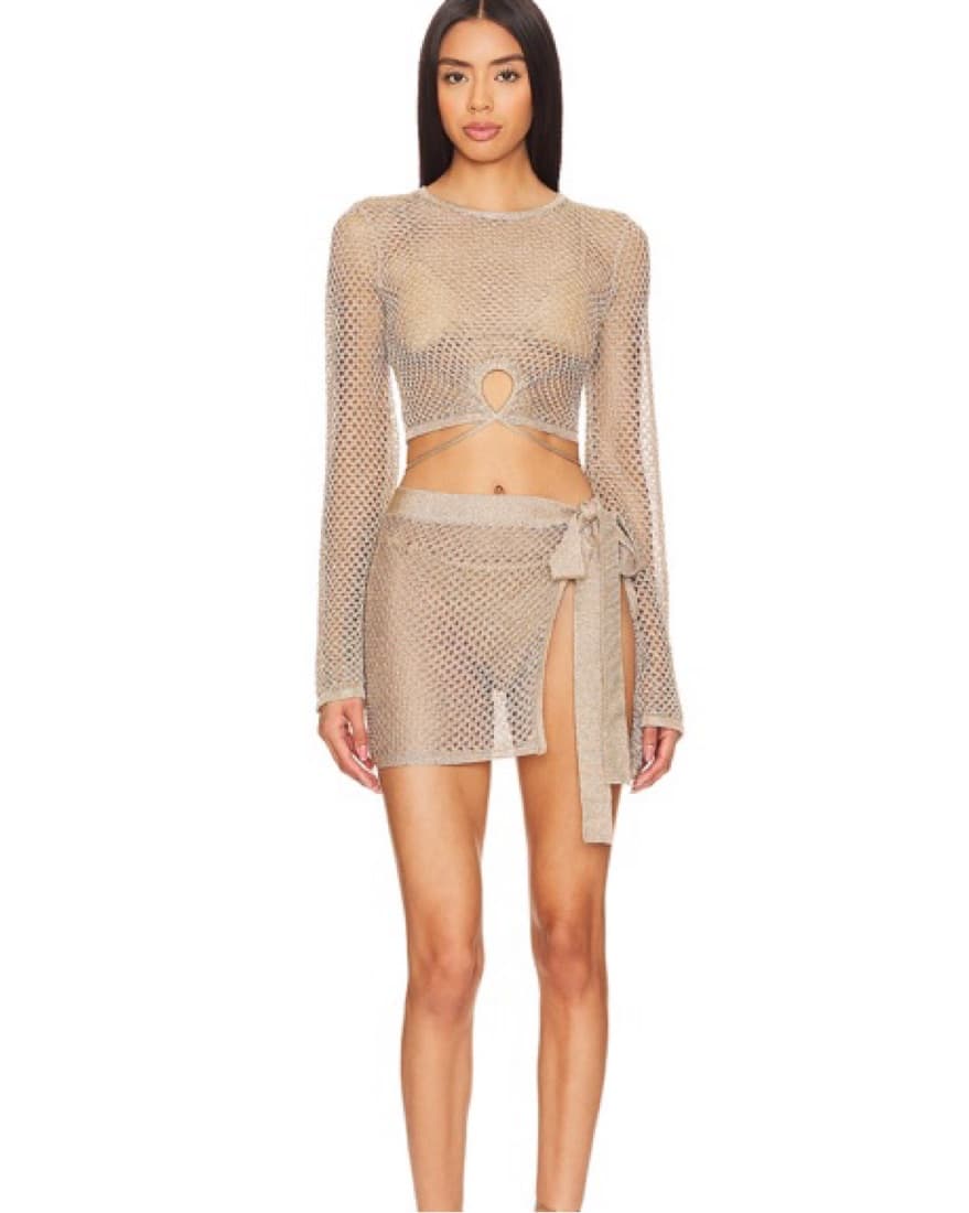 House Of Harlow Sana Top M-L - Image 2