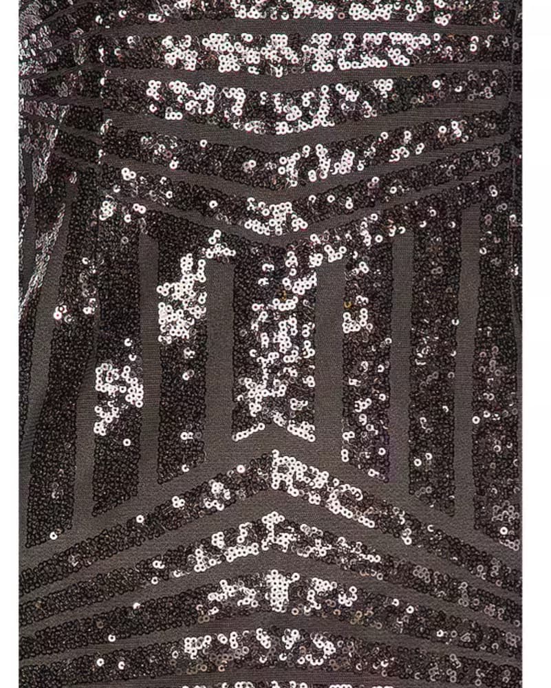Superdown Carly Fringe Mini Dress - Image 3