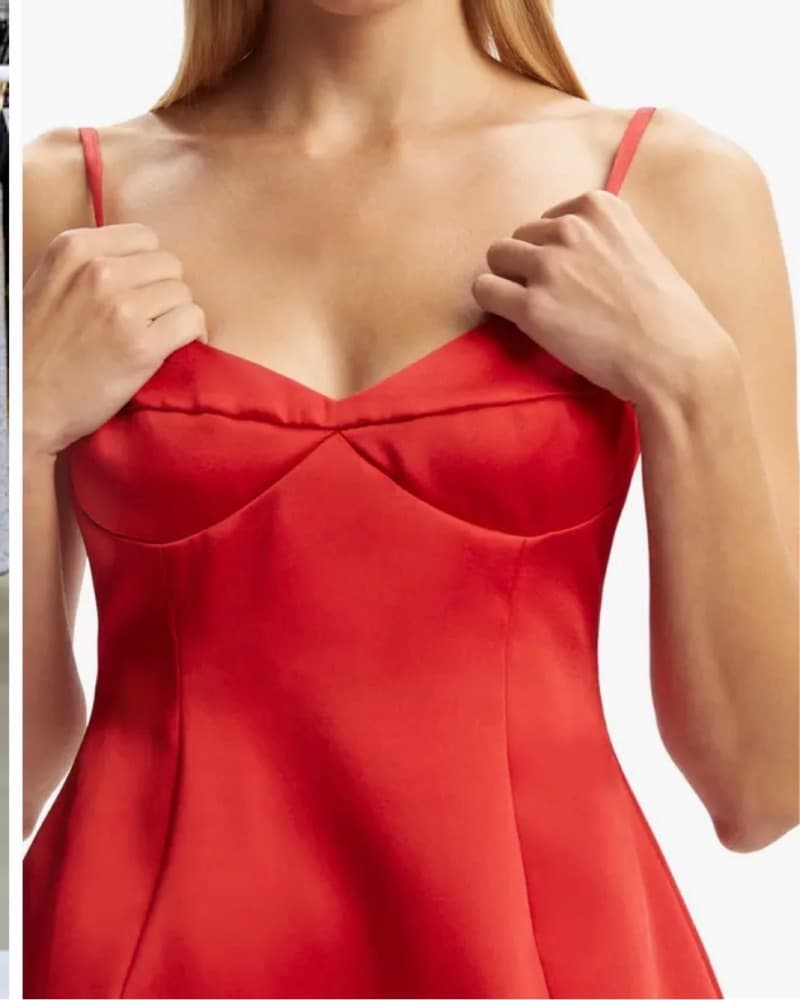 Bardot Mini Dress - Image 2
