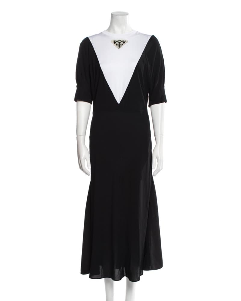 Prada Midi Dress  - Image 1