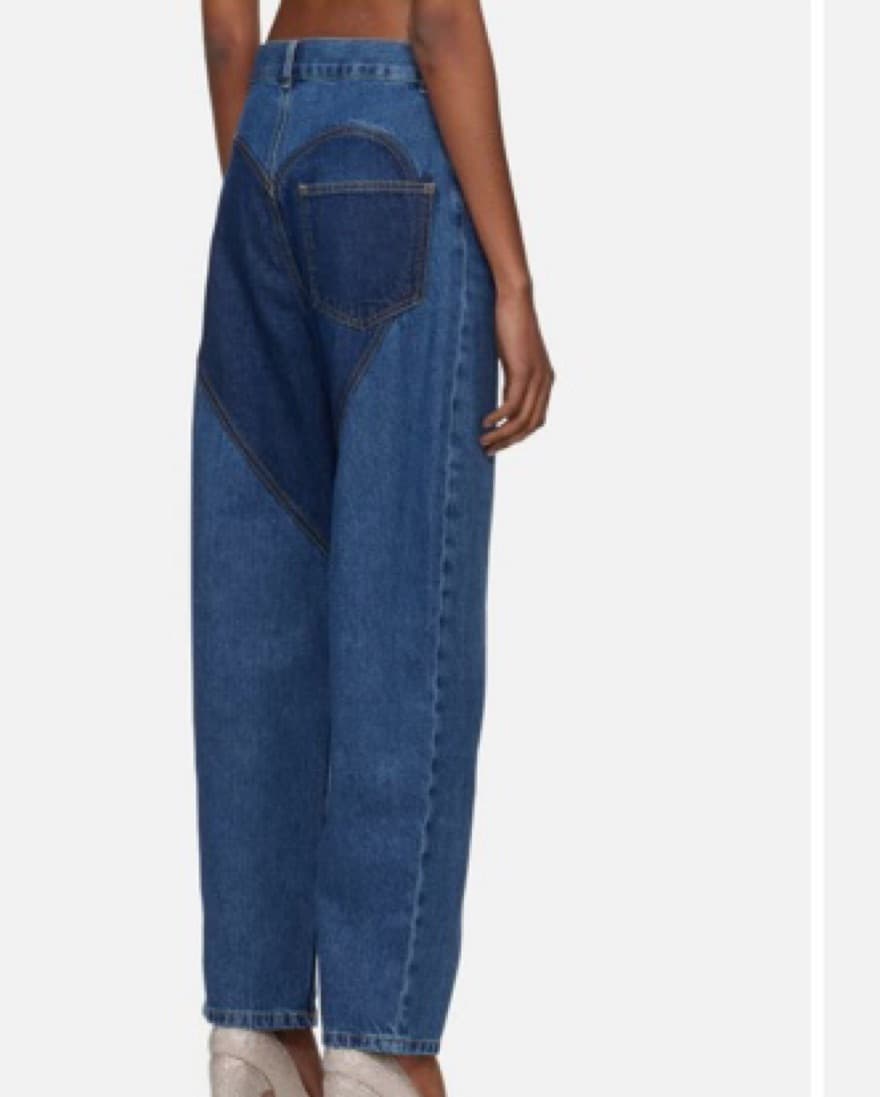 Area Mussel Flower jeans - Image 4