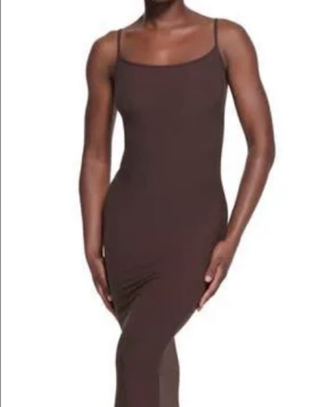 Skims Long Slip Dress  - Image 1