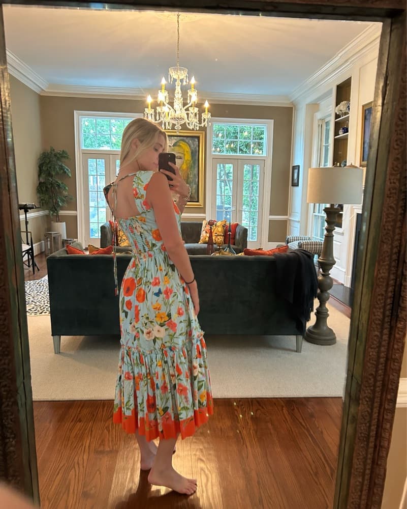 Cara Cara Garden Party Dress - Image 2