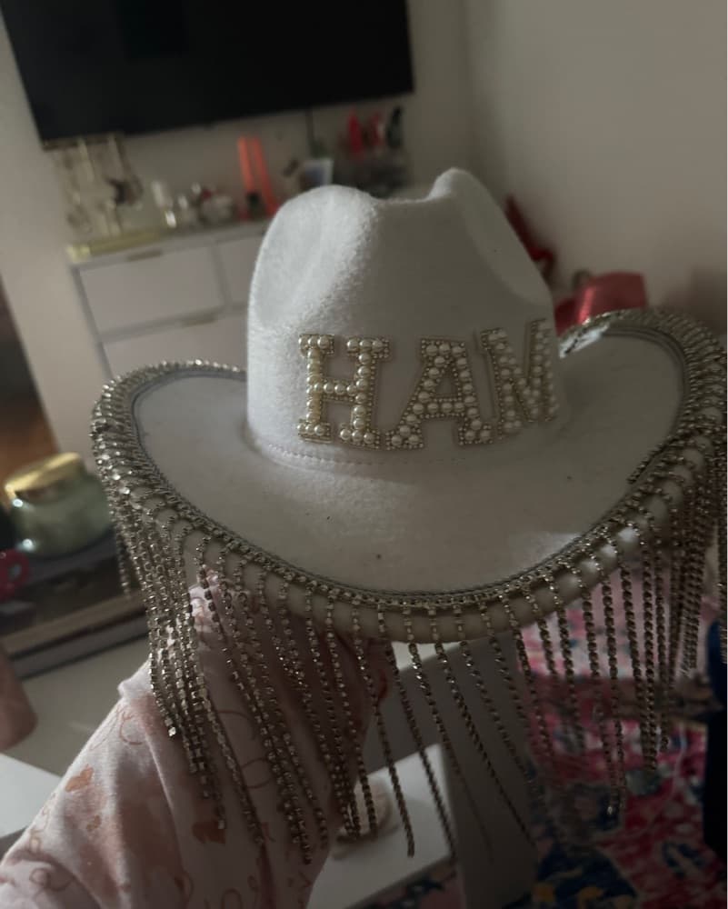 Glamorous Cowgirl Chic Hat - Image 2