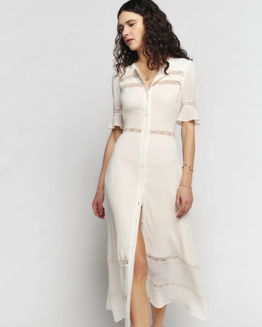 Reformation Hamptons Woodsen Dress - Image 4
