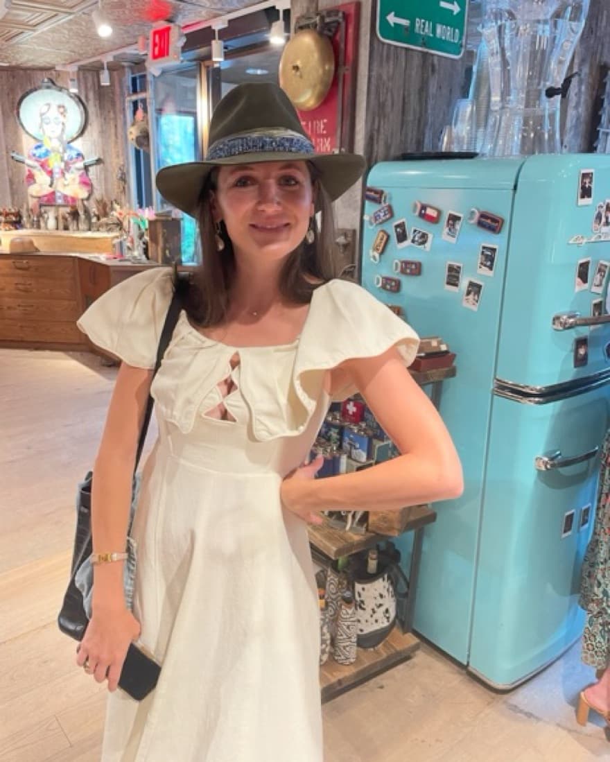 Sea NY White Linen Dress - Image 5