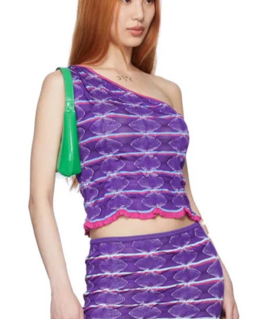 Gimaguas Purple Tank Top (Ssense) - Image 1