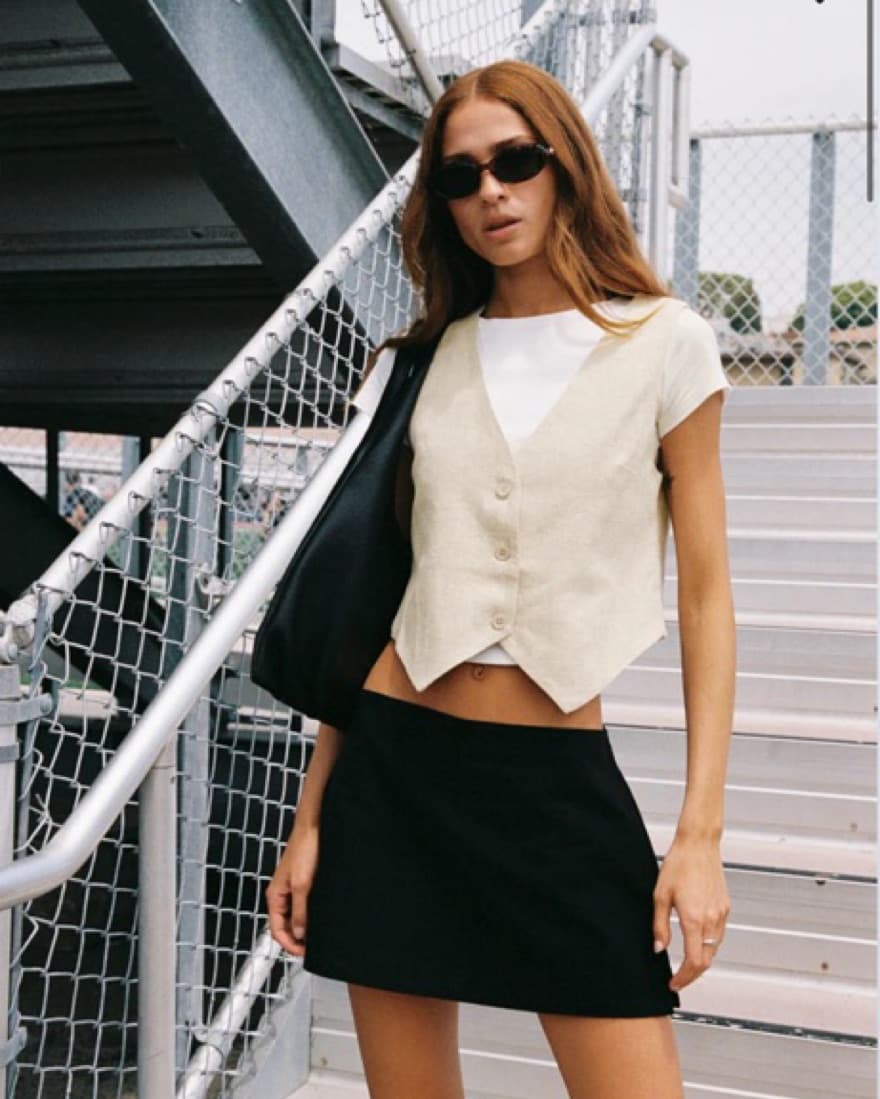 Skirt Black Tall - Image 2