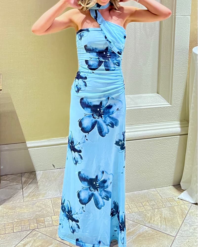 Pepper Mayo Guest Of Wedding Dress  - Image 1