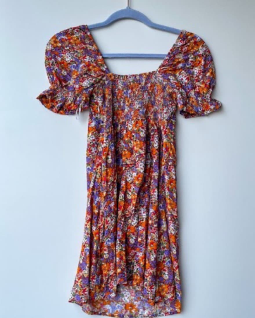 Faithfull The Brand Mini Dress - Image 2