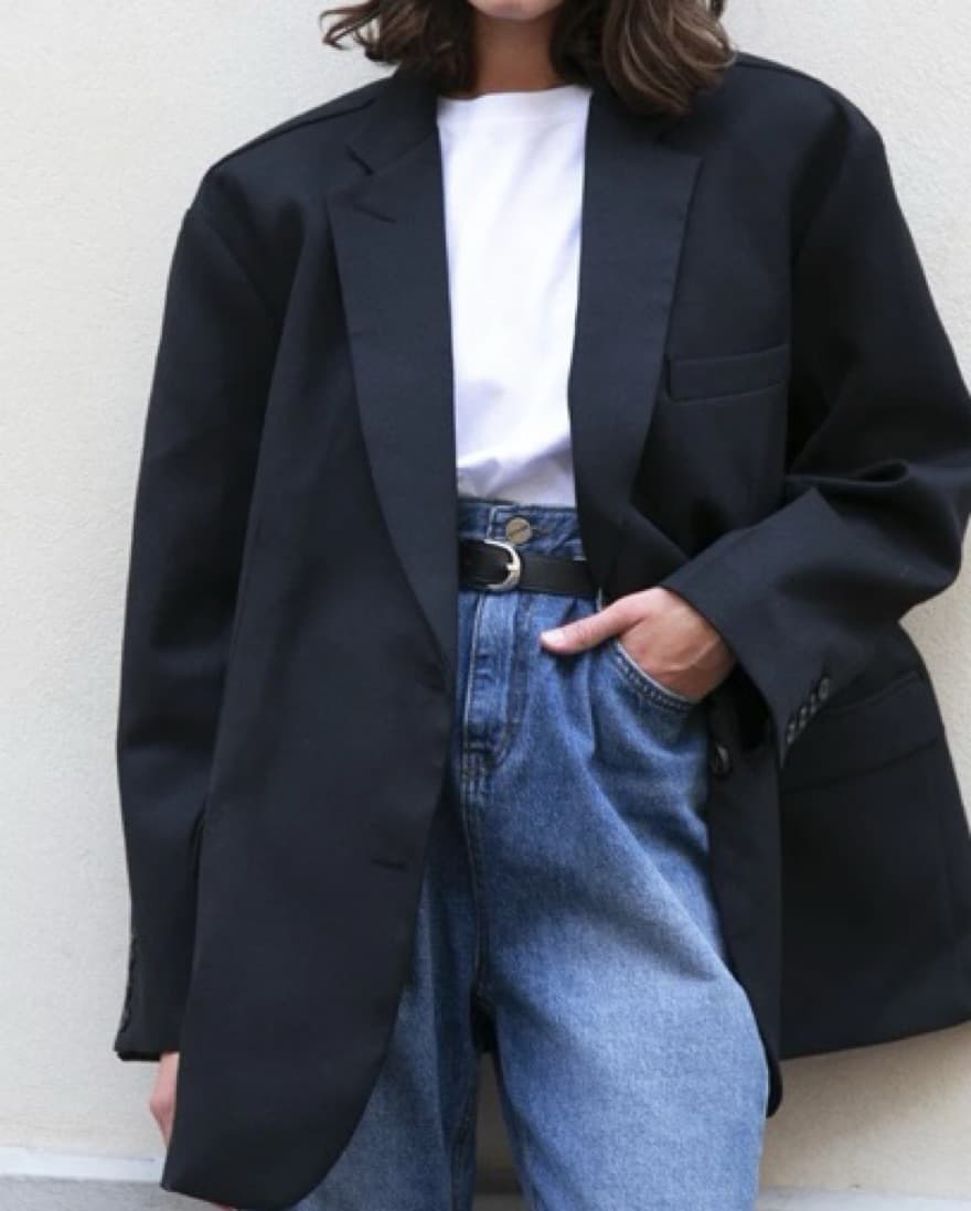 The Frankie Shop Boyfriend Blazer - Image 1