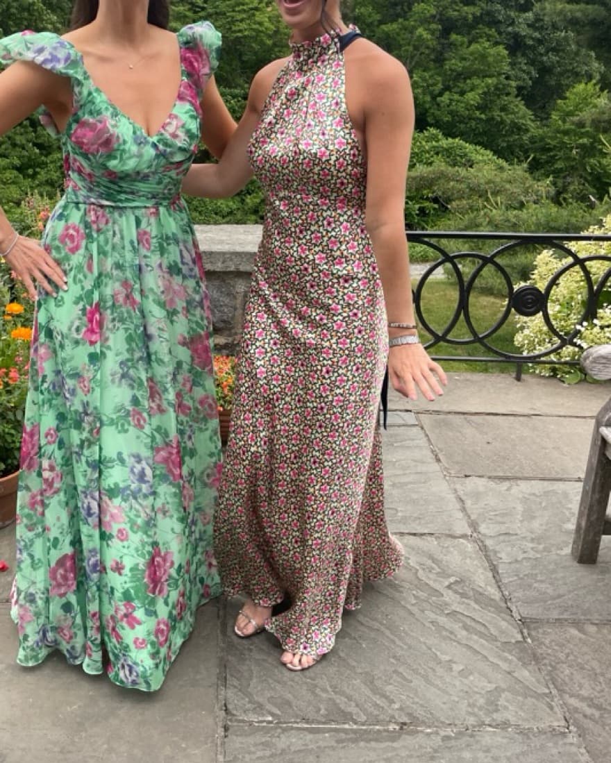 Saloni Floral Gown - Image 3