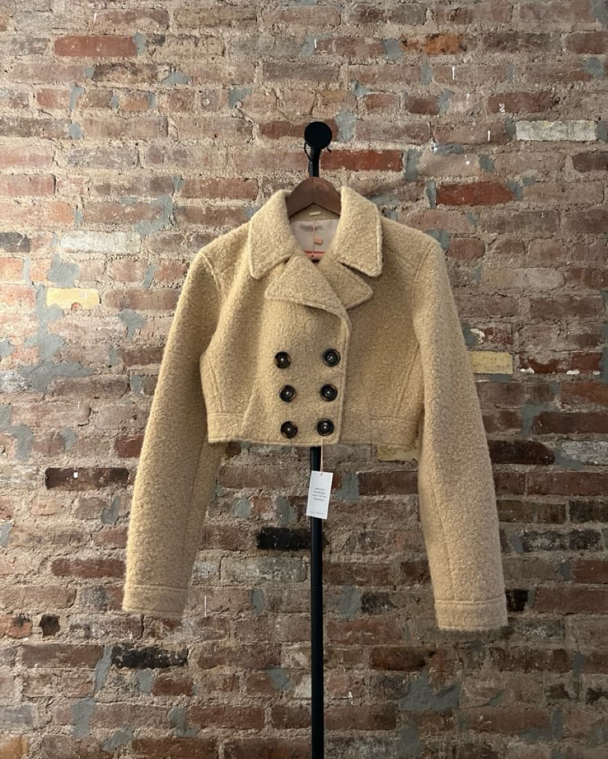 Cult Gaia Camille Jacket in Ash - Image 1