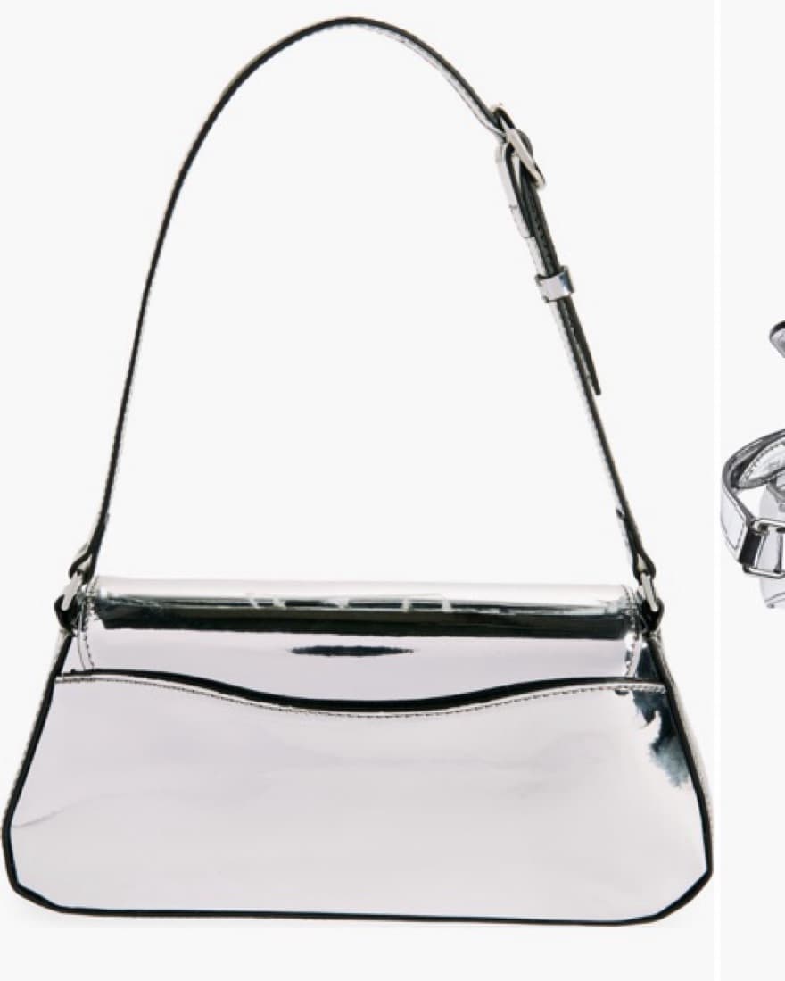 Sam Edelman Loraine Metallic Purse - Image 3