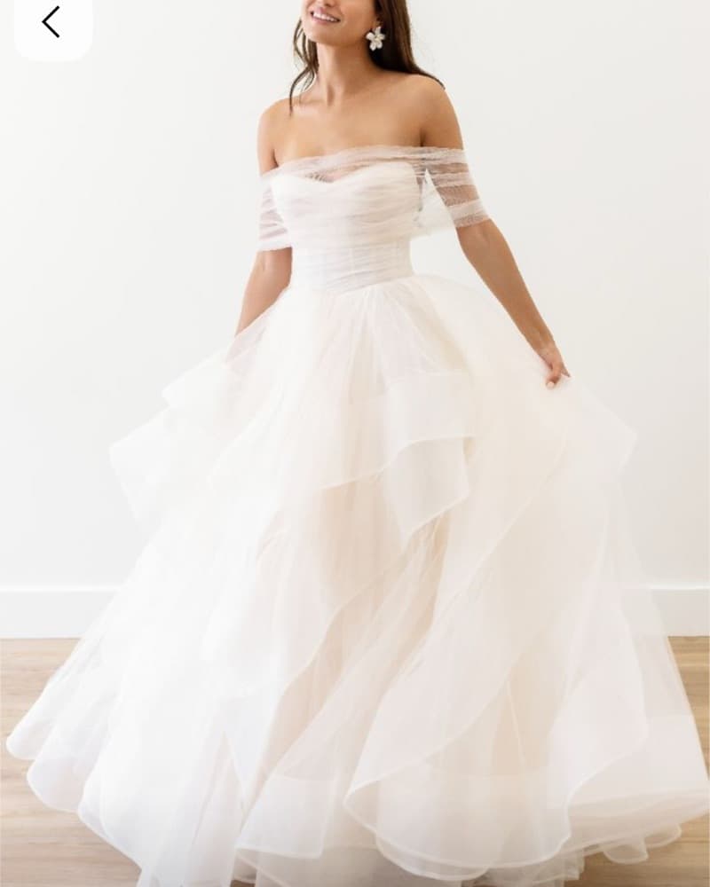 Wtoo Wedding Dress - Image 1