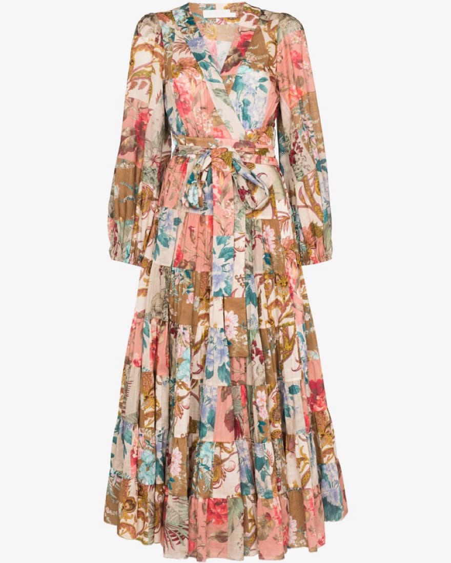 Zimmermann Cassia Patchwork Dress  - Image 3