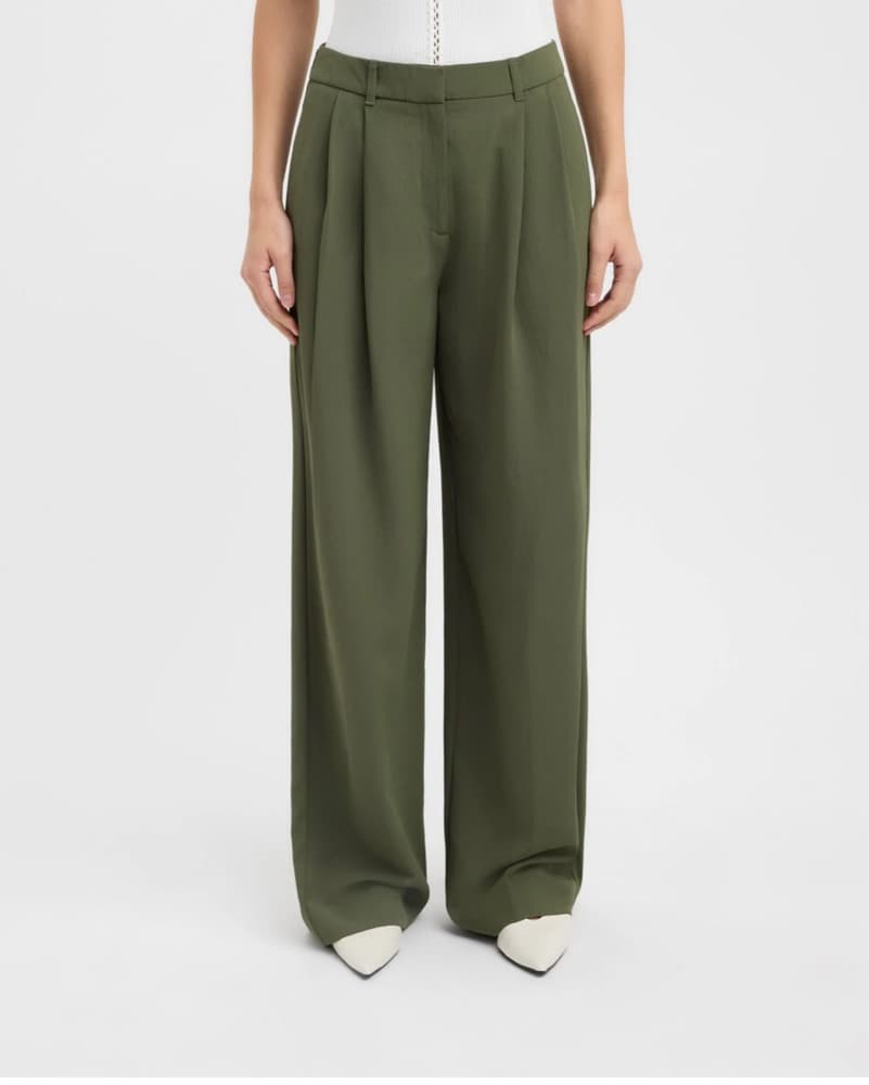 Green Trouser Pants  - Image 1