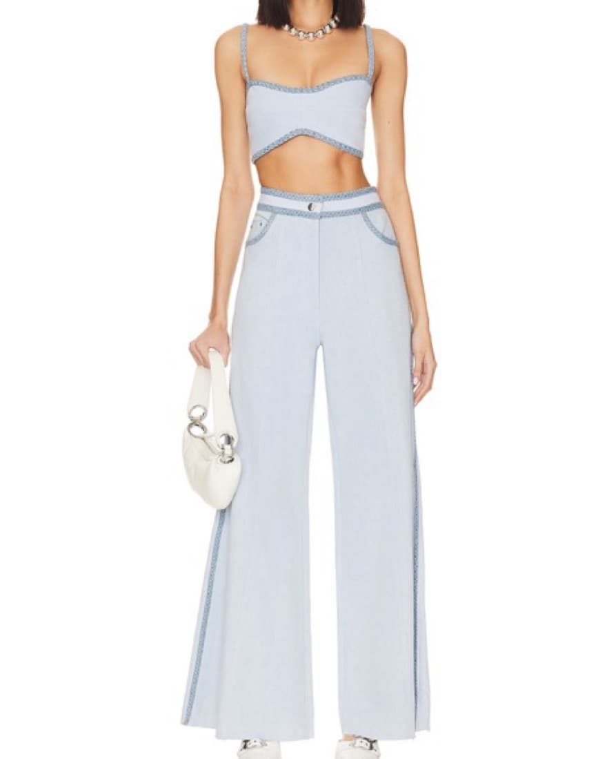 Anothony pant AND Avery Top — SET  - Image 1