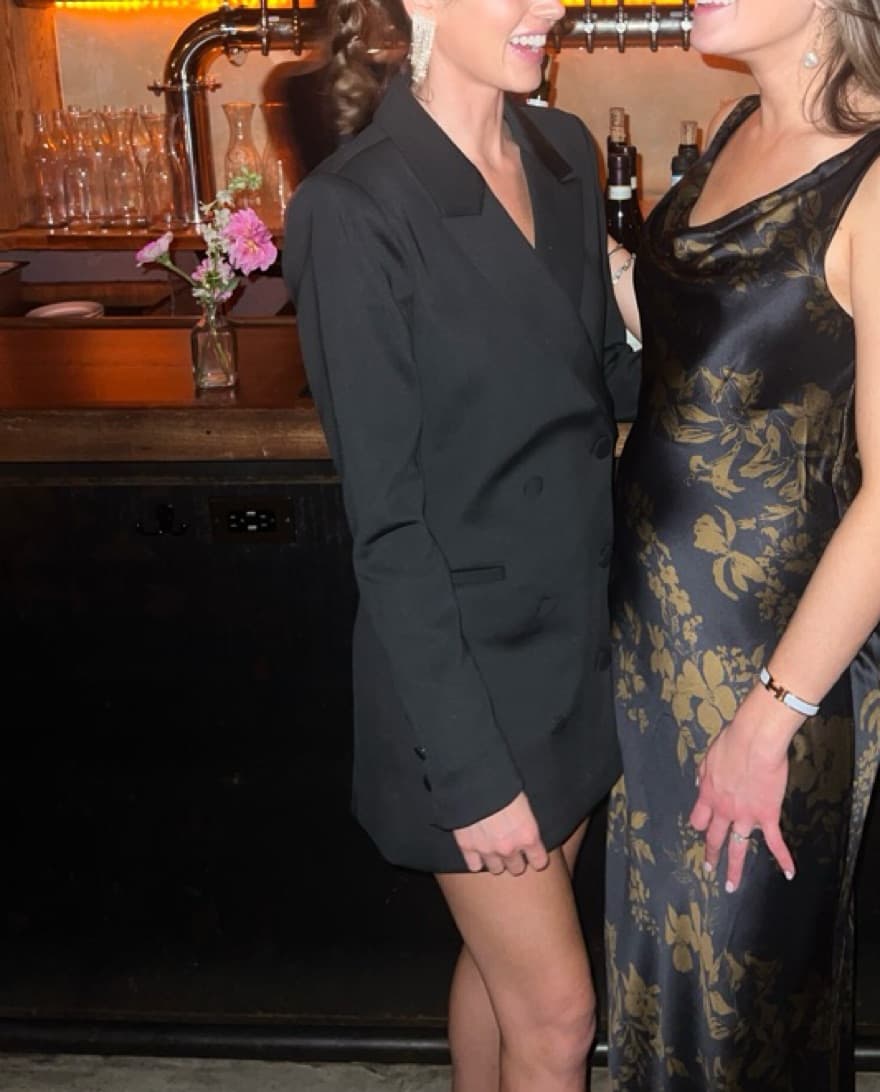 Good American Blazer Dress - Image 1