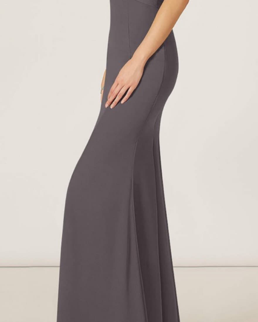 Smokey Slate Gown - Image 4